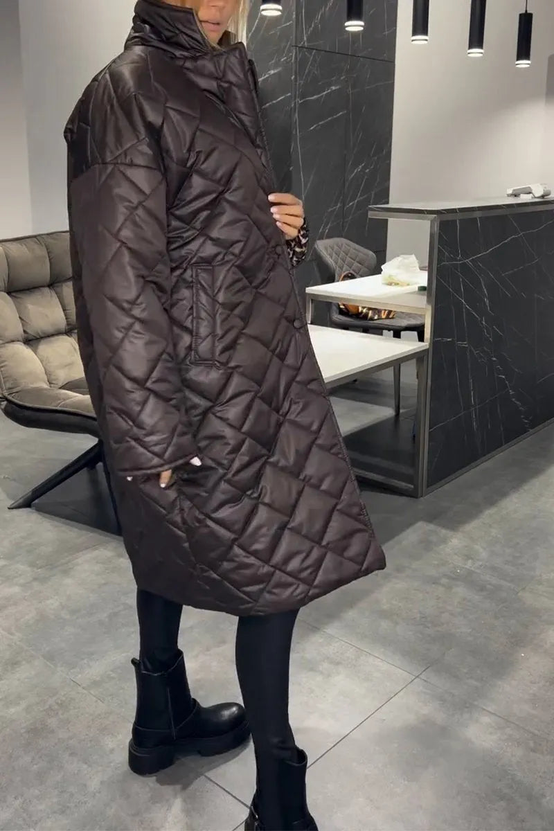Kynzi™ | Elegant Quilted Coat