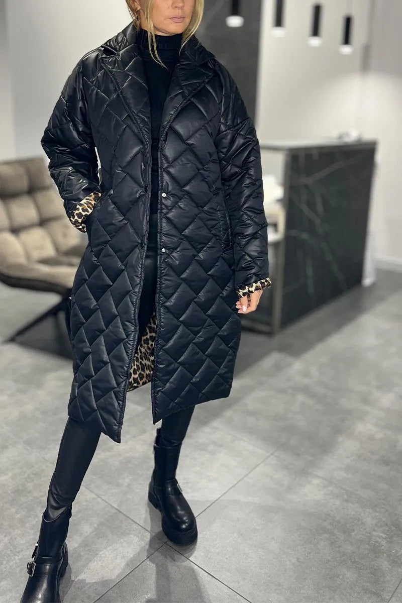 Kynzi™ | Elegant Quilted Coat